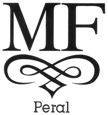 Sinal da marca MF PERAL