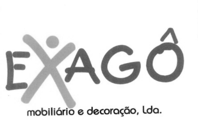 Sinal da marca EXAGÔ MOBILIÁRIO E DECORAÇÃO LDA