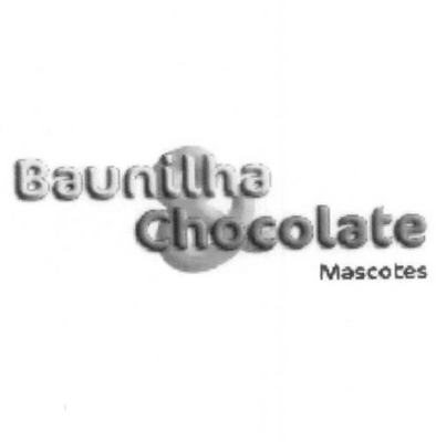 Sinal da marca BAUNILHA CHOCOLATE MASCOTES