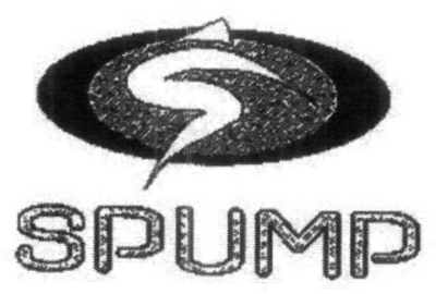 Sinal da marca SPUMP