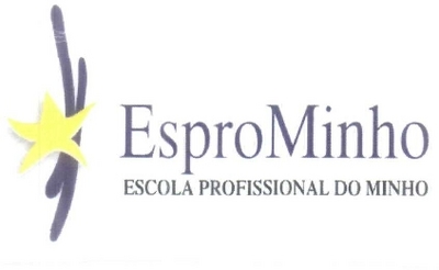 Sinal da marca ESPROMINHO ESCOLA PROFISSIONAL DO MINHO