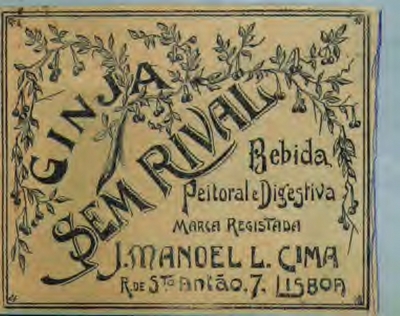 Sinal da marca GINJA SEM RIVAL