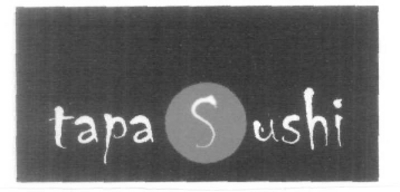 Sinal da marca TAPA SUSHI