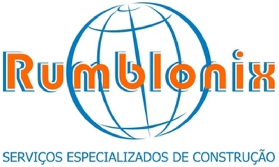 Sinal da marca RUMBLONIX