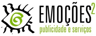 Sinal da marca EMOÇÕES AO QUADRADO