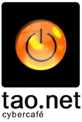 Sinal da marca TAO.NET CYBERCAFÉ
