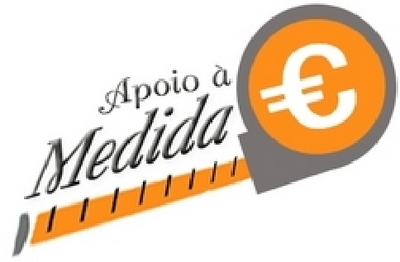 Sinal da marca APOIO À MEDIDA