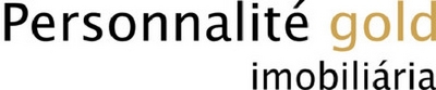 Sinal da marca PERSONNALITÉ GOLD IMOBILIÁRIA