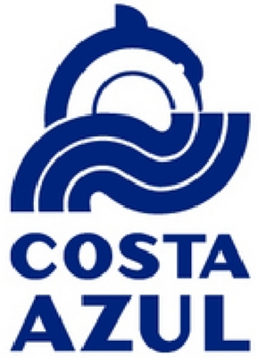 Sinal da marca COSTA AZUL