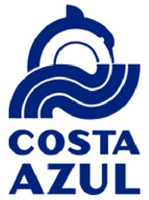 Sinal da marca COSTA AZUL