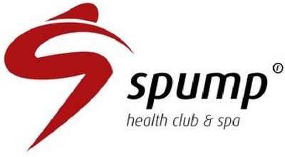 Sinal da marca SPUMP HEALTH CLUB & SPA