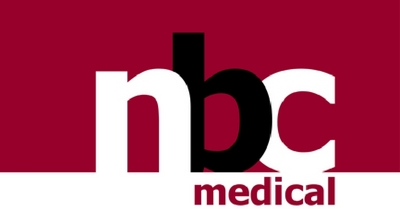 Sinal da marca NBC MEDICAL