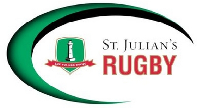 Sinal da marca ST. JULIAN'S RUGBY - LUX TUA NOS DUCAT
