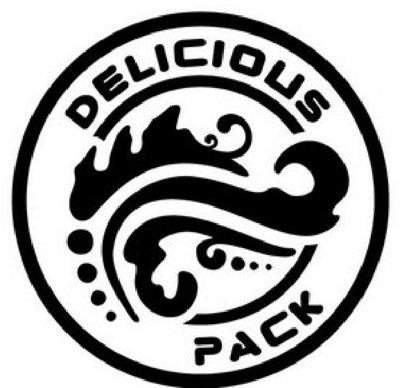 Sinal da marca DELICIOUS PACK