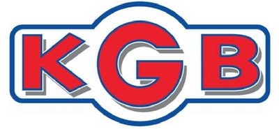 Sinal da marca KGB