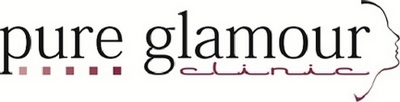 Sinal da marca PURE GLAMOUR CLINIC