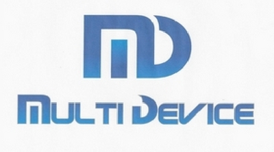 Sinal da marca MD MULTIDEVICE