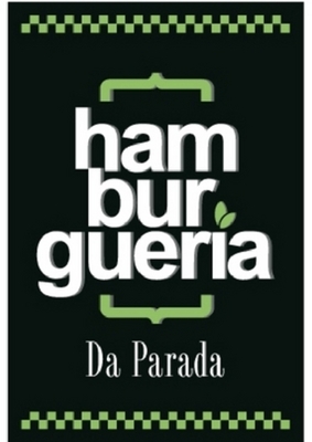 Sinal da marca HAMBURGUERIA DA PARADA