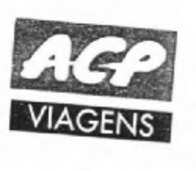 Sinal da marca ACP VIAGENS