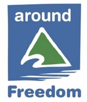 Sinal da marca AROUNDFREEDOM