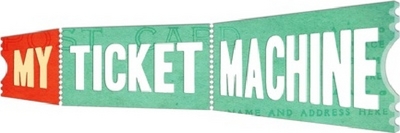Sinal da marca MYTICKETMACHINE