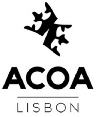 Sinal da marca ACOA LISBON