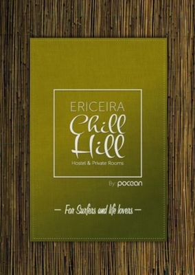 Sinal da marca ERICEIRA CHILL HILL HOSTEL & PRIVATE ROOMS BY POCEAN - FOR SURFERS AND LIFE LOVERS