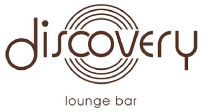 Sinal da marca DISCOVERY LOUNGE BAR