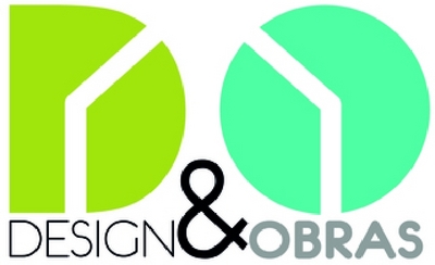 Sinal da marca DESIGN & OBRAS