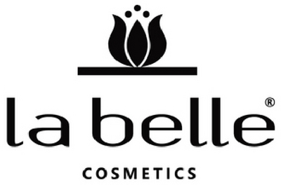 Sinal da marca LA BELLE COSMETICS
