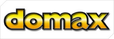 Sinal da marca DOMAX