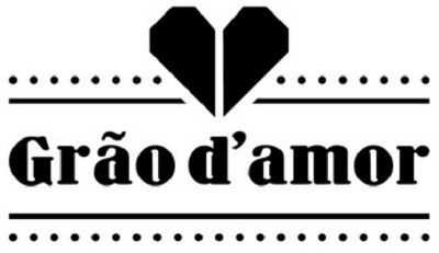 Sinal da marca GRÃO D'AMOR