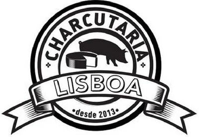 Sinal da marca CHARCUTARIA LISBOA DESDE 2013