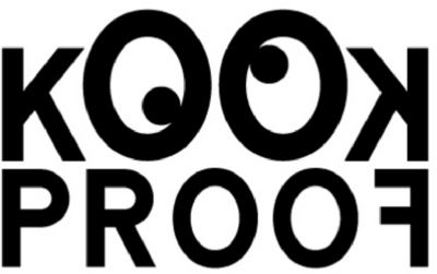 Sinal da marca KOOKPROOF