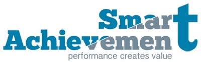 Sinal da marca SMART ACHIEVEMENT PERFORMANCE CREATES VALUE
