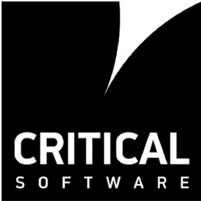 Sinal da marca CRITICAL SOFTWARE