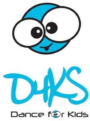 Sinal da marca D4KS DANCE FOR KIDS