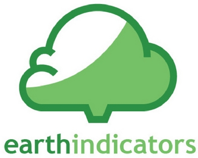 Sinal da marca EARTHINDICATORS