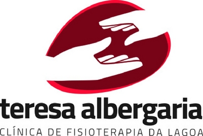 Sinal da marca TERESA ALBERGARIA CLÍNICA DE FISIOTERAPIA DA LAGOA