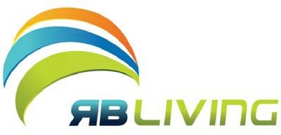 Sinal da marca RB LIVING