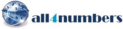 Sinal da marca ALL4NUMBERS