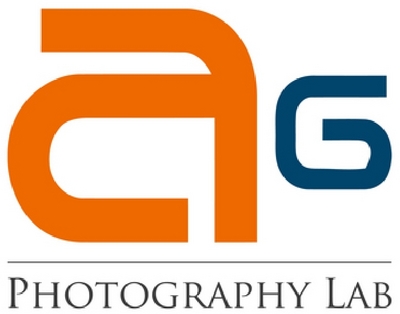 Sinal da marca AG PHOTOGRAPHY LAB