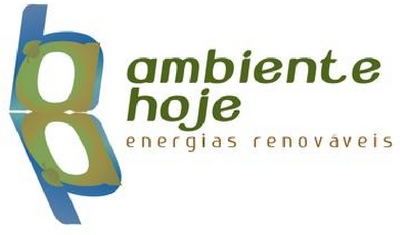 Sinal da marca AMBIENTE HOJE ENERGIAS RENOVÁVEIS