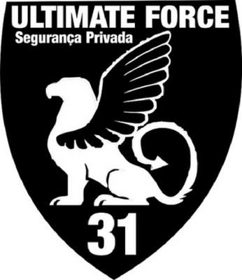 Sinal da marca ULTIMATE FORCE 31, SEGURANÇA PRIVADA