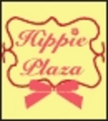 Sinal da marca HIPPIE PLAZA
