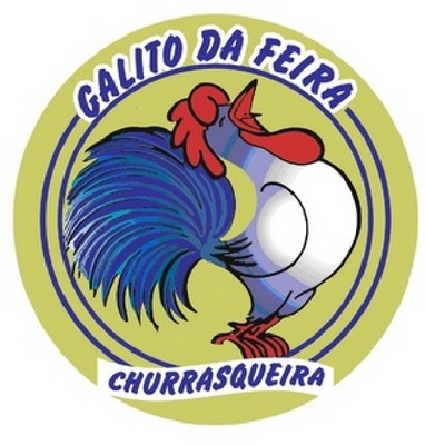 Sinal da marca CHURRASQUEIRA  GALITO DA FEIRA