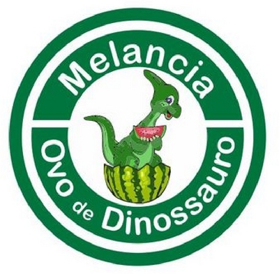 Sinal da marca MELANCIA OVO DE DINOSSAURO