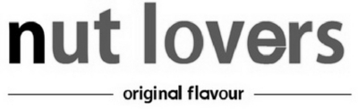 Sinal da marca NUT LOVERS, ORIGINAL FLAVOUR