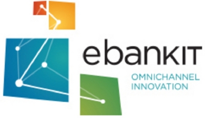 Sinal da marca EBANKIT OMNICHANNEL INNOVATION