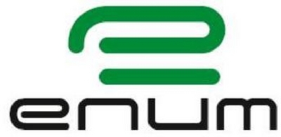 Sinal da marca ENUM